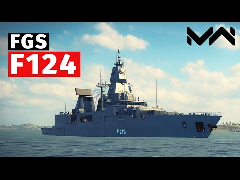 Видео: MODERN WARSHIPS | ОБЗОР | FGS F124