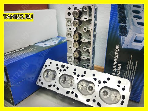 Видео: ГБЦ TANAKI на двигатель Evotech 2.7