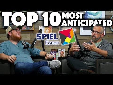 Видео: 10 самых ожидаемых игр Эссена 2025 года