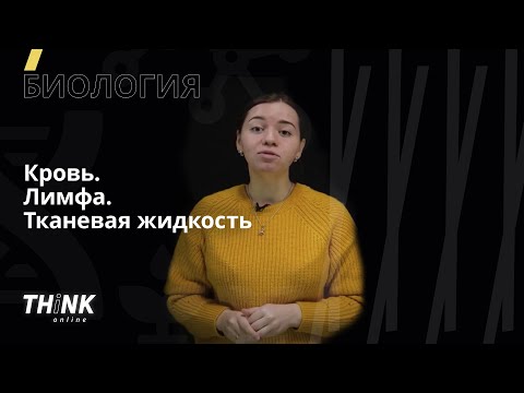 Видео: Кровь, тканевая жидкость, лимфа | Биология