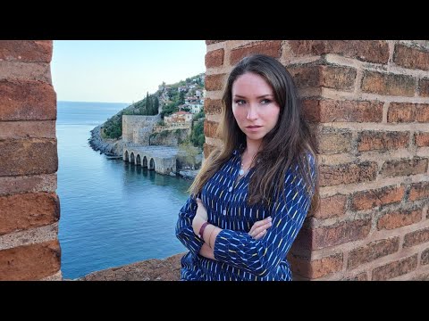 Видео: Крепость Алании. Турция
