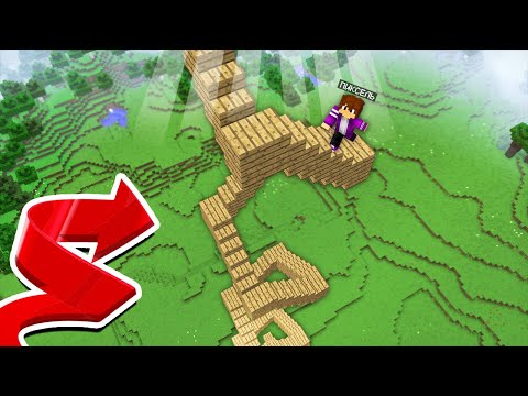 Видео: КУДА ВЕДЁТ ЭТА ВЫСОКАЯ ЛЕСТНИЦА В МАЙНКРАФТ