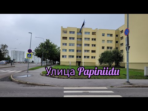 Видео: Улица Papiniidu!(Pärnu,Estonia 15.09.2024.)🇪🇪