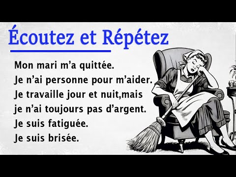 Видео: Улучшай французское произношение 🎧 (A1–A2) | Упражнение shadowing