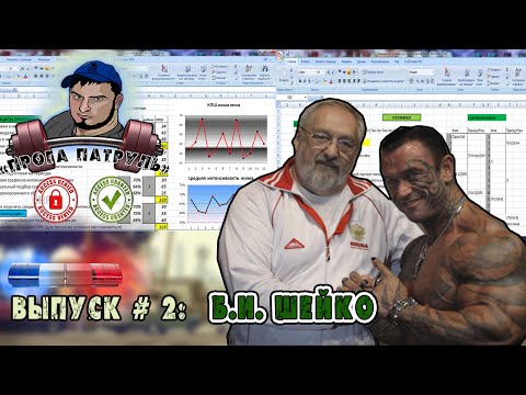 Видео: Прога-патруль#2:  Б.И.Шейко | Разбор тренировочной программы