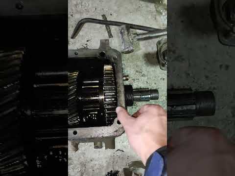 Видео: Замена синхронизатора 4~5 скорости КПП ЗИЛ.