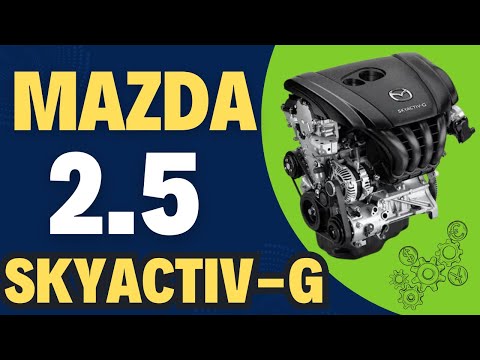 Видео: Двигатель Mazda 2.5 SkyActiv-G: полное руководство по производительности, надежности и распростра...