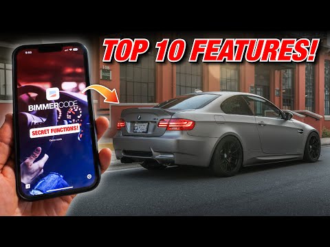 Видео: ТОП-10 ЛУЧШИХ ФУНКЦИЙ ДЛЯ КОДИРОВАНИЯ ВАШЕГО BMW С ПОМОЩЬЮ BIMMERCODE!