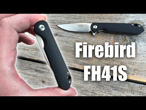 Видео: Компактная версия популярного ножа от Firebird FH41S by Ganzo