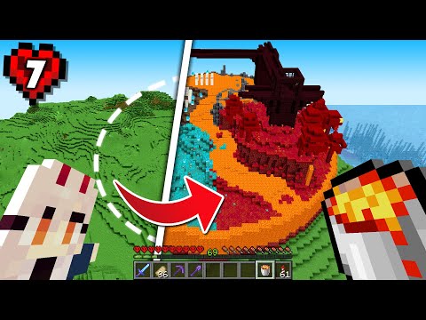 Видео: Я Перенёс Ад В Майнкрафт Хардкор