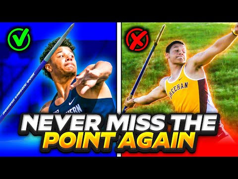 Видео: Метание копья: как бросать через острие!