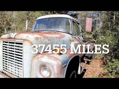 Видео: Начнётся ли? 1962. 6X6 1600 Флитсайд Интернешнл
