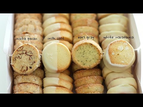 Видео: Приготовление 4 коробок для печенья соболиных вкусов / печенья с молочной солью