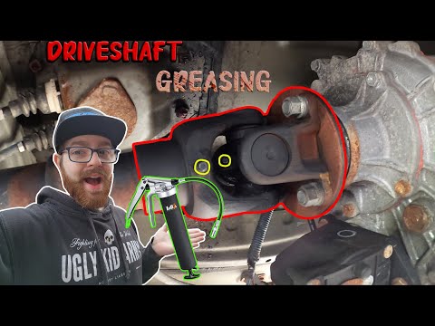 Видео: Смазка приводного вала 4-го поколения 4Runner