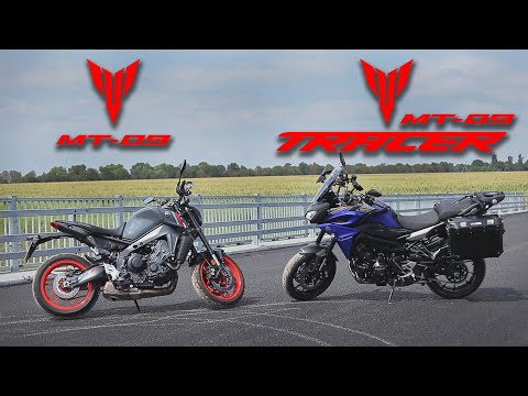 Видео: Yamaha MT-09 Tracer или Yamaha MT-09 2021 г. Обзор, наше мнение.