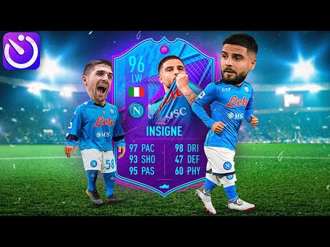 Видео: ИМБОВЫЙ МАЛЮТКА ИНСИНЬЕ В СОСТАВЕ ЗА 5 МИНУТ FIFA 22