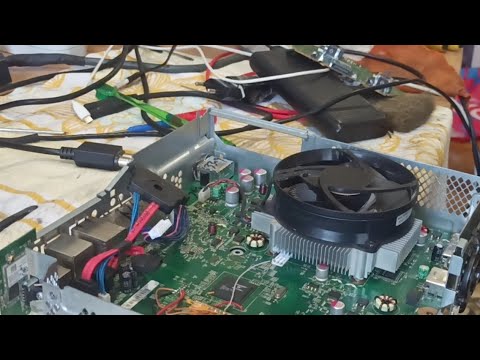 Видео: Стрим. Xbox 360 Slim Не Включается! Нет 3,3 Вольта