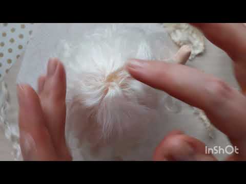 Видео: МК Текстильная кукла. Часть 3.