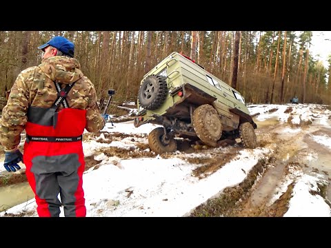 Видео: [Трек] Вешки | Ломаем лед и машины
