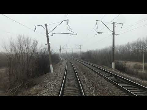 Видео: Митрофановка - Журавка - Зайцевка / ЮВЖД