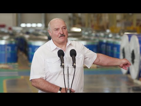 Видео: Лукашенко: Они будут сидеть, пока не скажут, откуда они возьмут деньги на компенсацию!