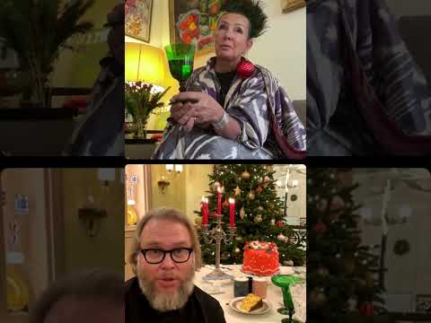 Видео: Tea for two - Геннадий Йозефавичус и Татьяна Полякова. Тема: новогоднее настроение в Bosco Casa