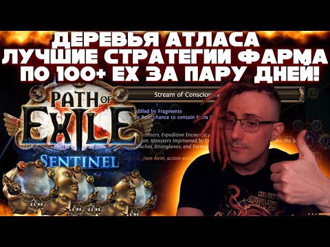 Видео: 🔥ИМБОВЫЕ ДЕРЕВЬЯ АТЛАСА ДЛЯ ФАРМА 100+ EX ЗА ПАРУ ДНЕЙ! PATH OF EXILE 3.18 ДОЗОР SENTINEL POE ПОЕ🔥