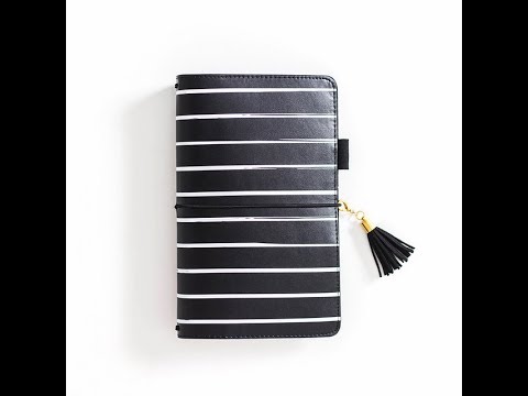 Видео: Midori / Traveller's notebook. Организация моего ежедневника. Часть 2