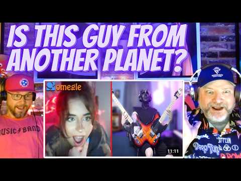 Видео: Реакция гитариста на THE DOOO – Double Guitar на Omegle