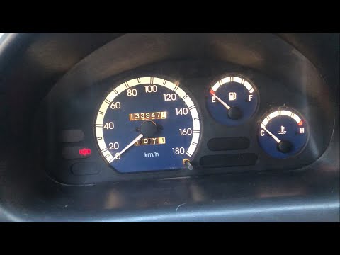 Видео: Daewoo matiz - ремонт подсветки приборной панели.