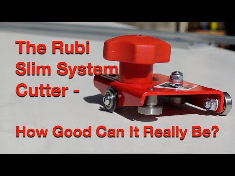 Видео: Резак Rubi Slim System — насколько он действительно хорош?