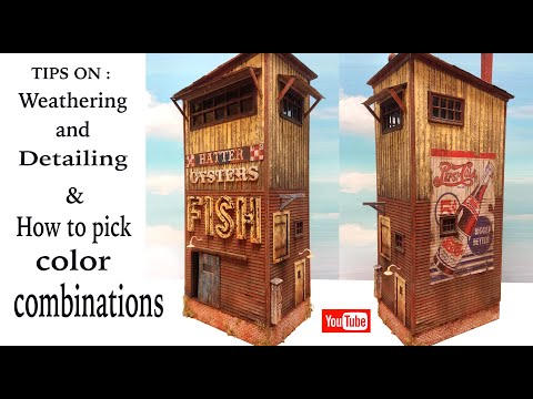 Видео: Советы по выветриванию и детализации.