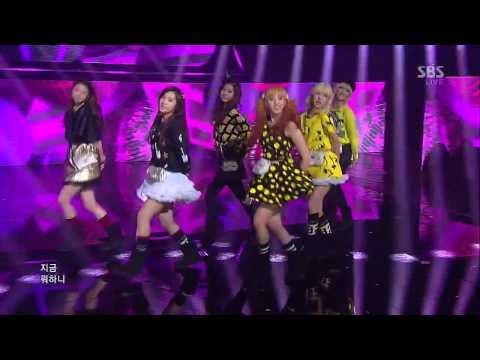 Видео: Привет Венера [Что ты делаешь сегодня] @SBS Inkigayo Популярная песня 20130113