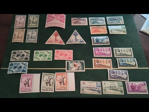 Видео: Филателия. Распаковка новых поступлений марок. | Philately. Unpacking new arrivals of stamps
