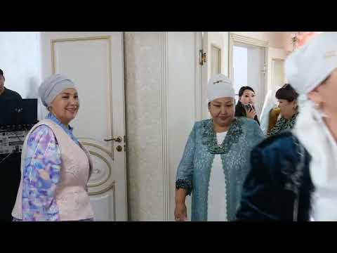 Видео: Дәулет-Гүлзада (Сырға салу)