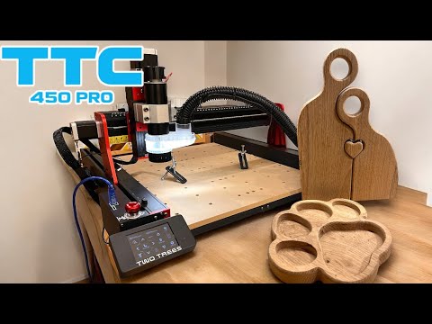 Видео: Бюджетный ЧПУ или игрушка? Тестируем TTC450 PRO на практике