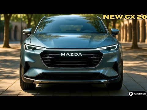 Видео: Обзор Mazda CX-20 2026 года — потрясающий новый дизайн и функции!