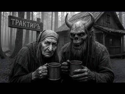 Видео: Он зашёл в трактир ‘Весёлый Мертвец’... и исчез навсегда | Реальная страшная история