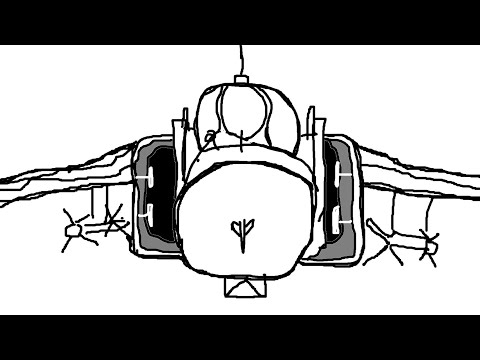 Видео: Стоковый МиГ-23МЛД,  психические расстройства, и  War Thunder