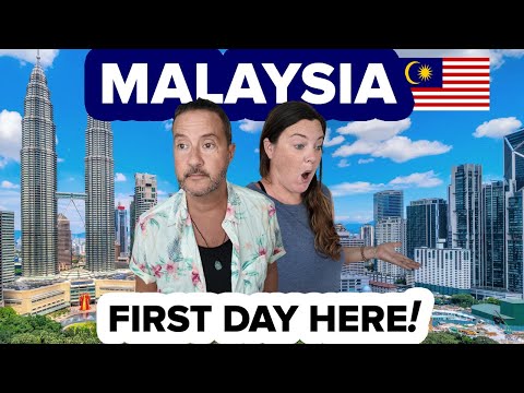 Видео: НАШ ПЕРВЫЙ ДЕНЬ В МАЛАЙЗИИ 🇲🇾 Куала-Лумпур нас удивил! 😳