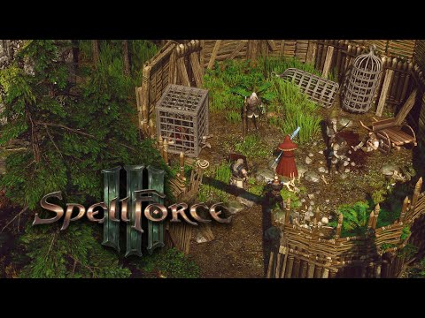 Видео: SpellForce III ► Логово чистильщика #22