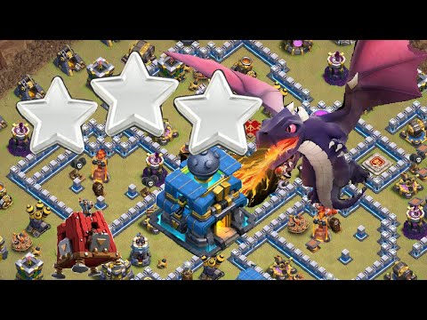 Видео: Самый сильный микс на КВ 12 ТХ Clash of Clans + СРАЧ С ТИМЕЙТОМ