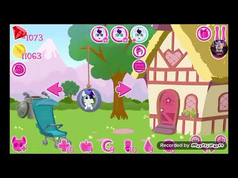 Видео: Моя карманная пони #создала семью рарити