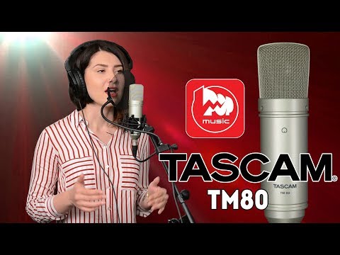 Видео: TASCAM TM-80 - дешевый студийный микрофон для записи вокала