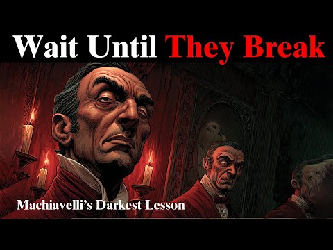Видео: Скрытый принцип времени Макиавелли — ждать, пока они не сломаются первыми