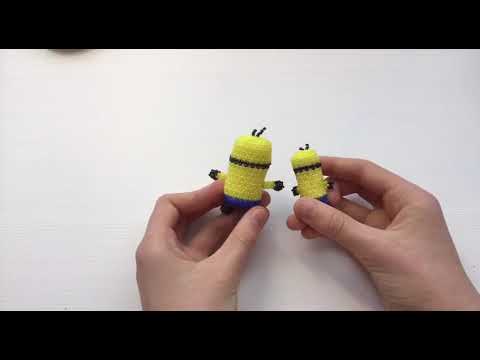 Видео: Обзор на все мои Амигуруми из бисера💕 #амигурумиизбисера #бисероплетения #бисер #чтосплестиизбисера