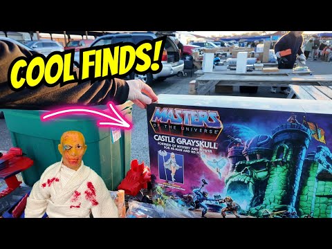 Видео: Находки на блошином рынке оказались НАМНОГО дороже, чем я думал!