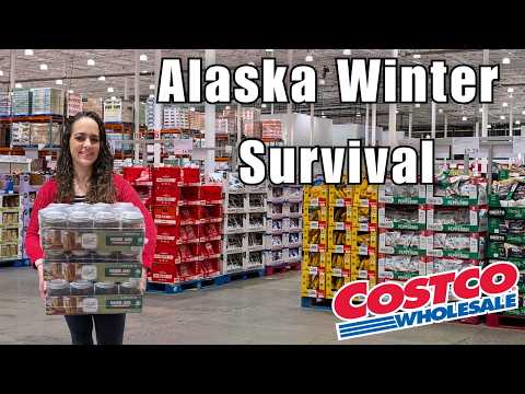 Видео: 10 вещей, которые обязательно нужно купить в Costco на зиму ❄️ Готовимся к холодам на Аляске!