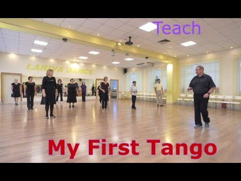 Видео: My First Tango  РАЗУЧИВАЕМ НОВЫЙ ТАНЕЦ  ОМСК  Lariva Dance  09 01 2024 г