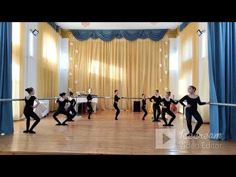 Видео: академический концерт по народному танцу  3кл 2023г